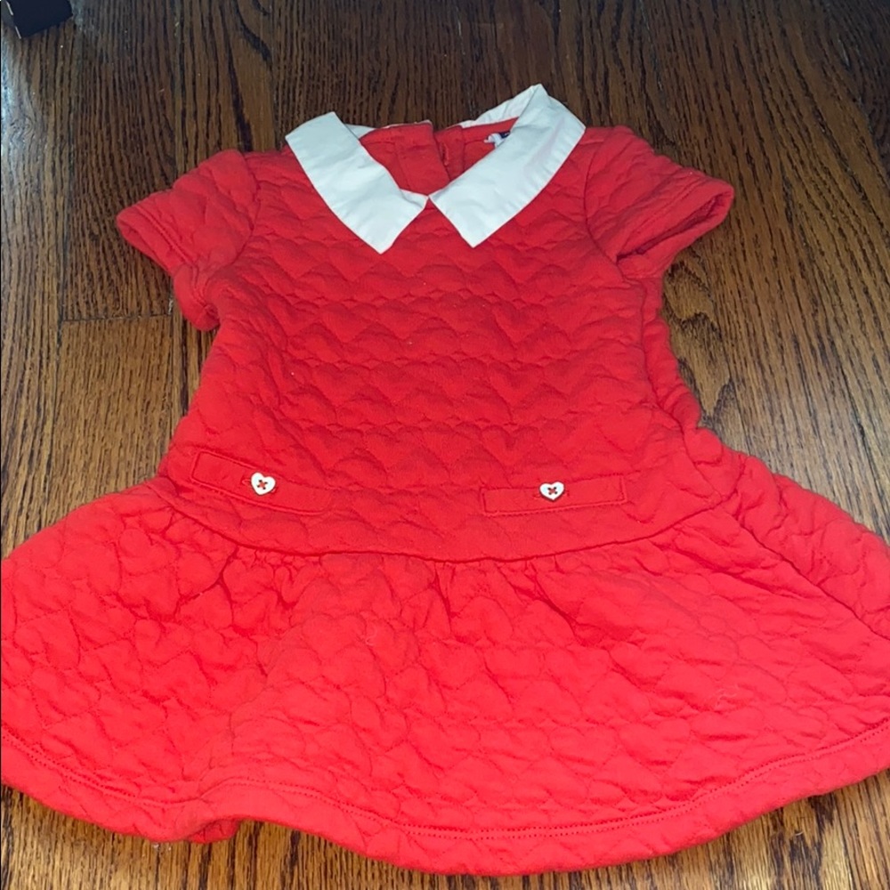 Janie and Jack heart dress